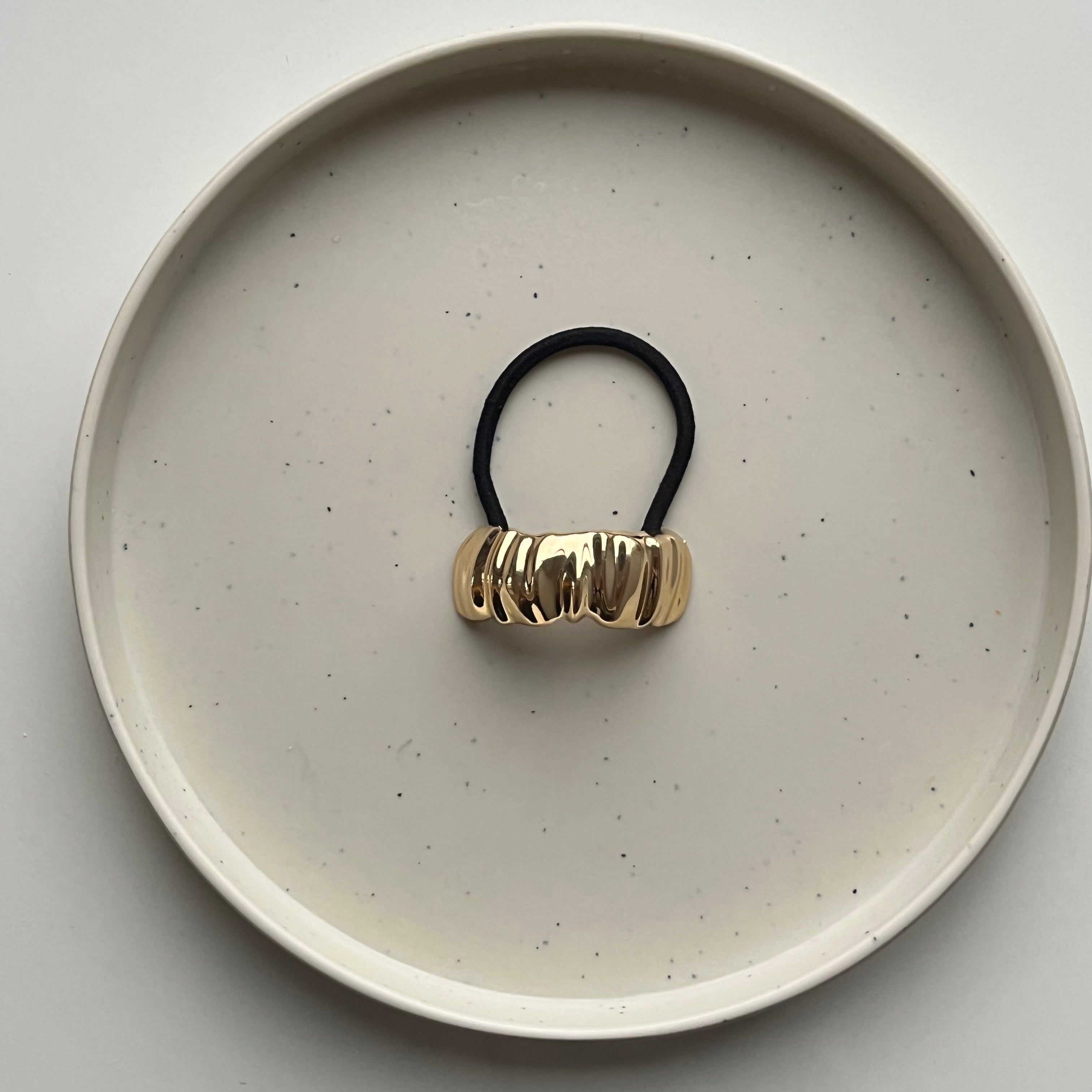 Golden Ripple – Hair Tie